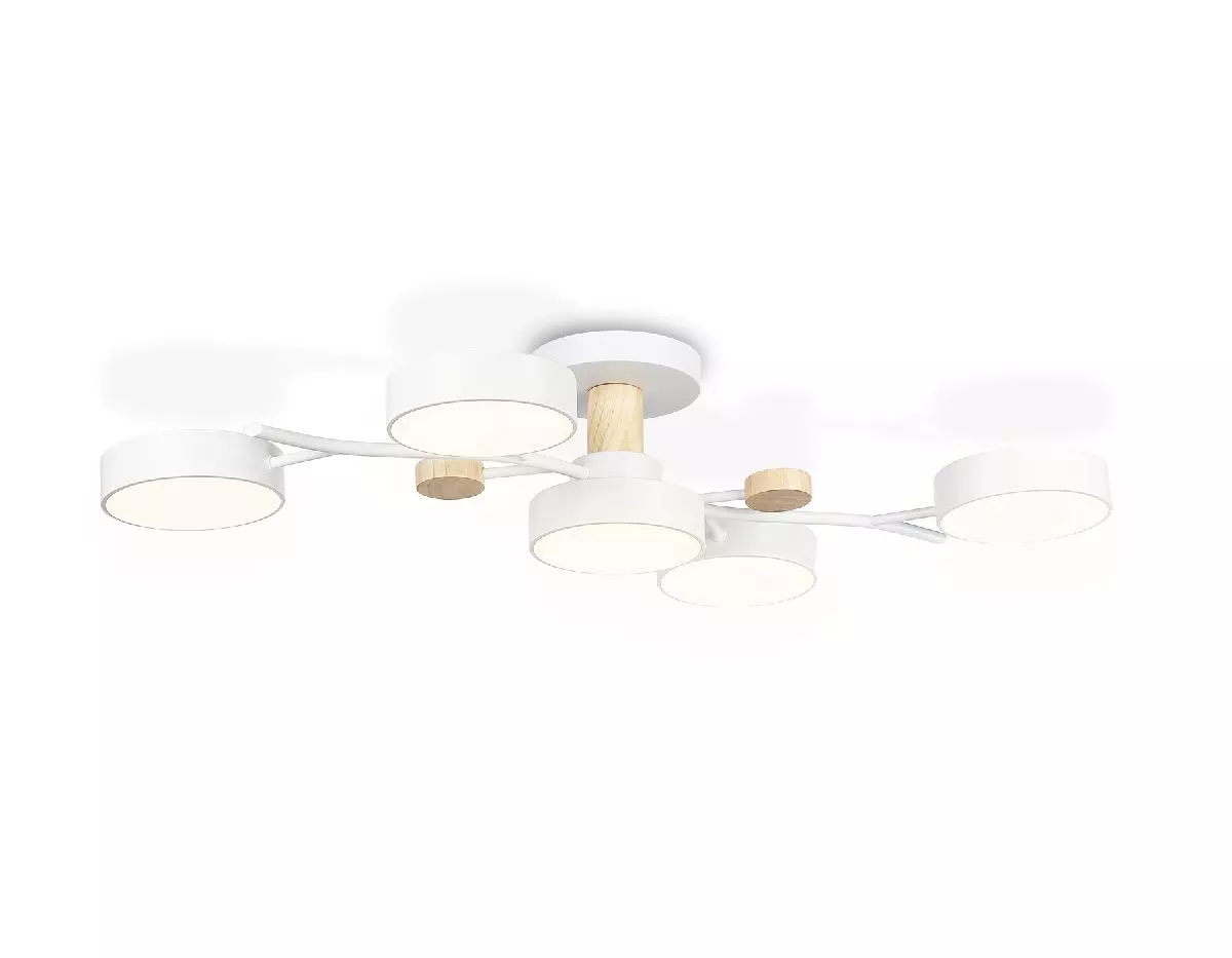 

Потолочная люстра Ambrella Light Comfort LineTech FL4834