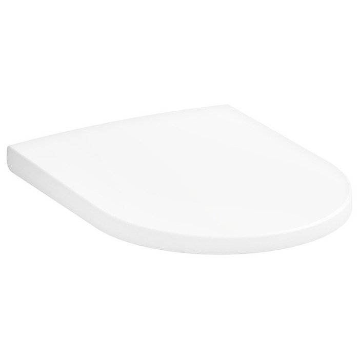 

HG CapeTide S Крышка для унитаза SoftClose, с верхним креплением, белый