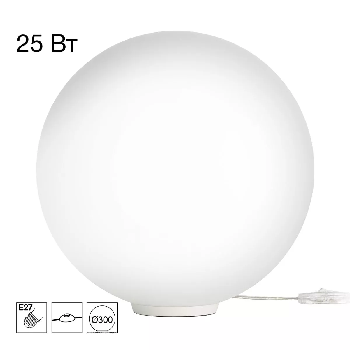 

Настольная лампа Citilux Ron CL941D30T0