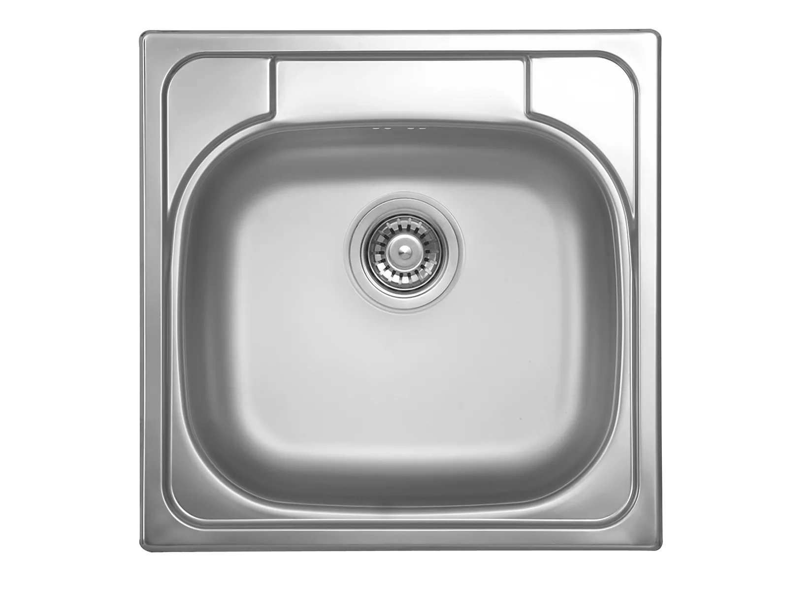 

Кухонная мойка UKINOX Гранд GRP480.480 -GT8K 0C, 48*48
