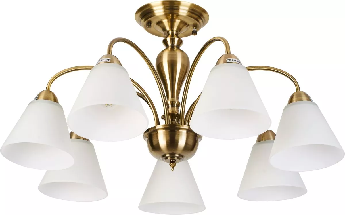

Потолочная люстра Myfar Anna MR1453-7C