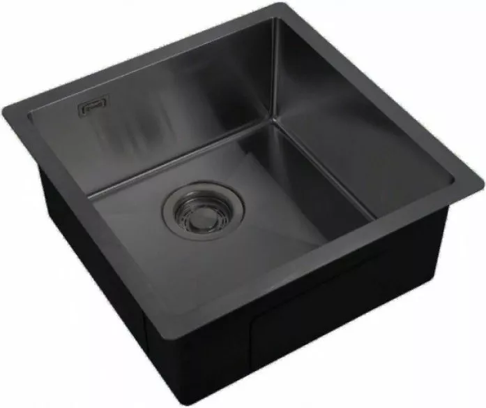

Мойка кухонная Zorg Light ZL R 440440 GRAFIT