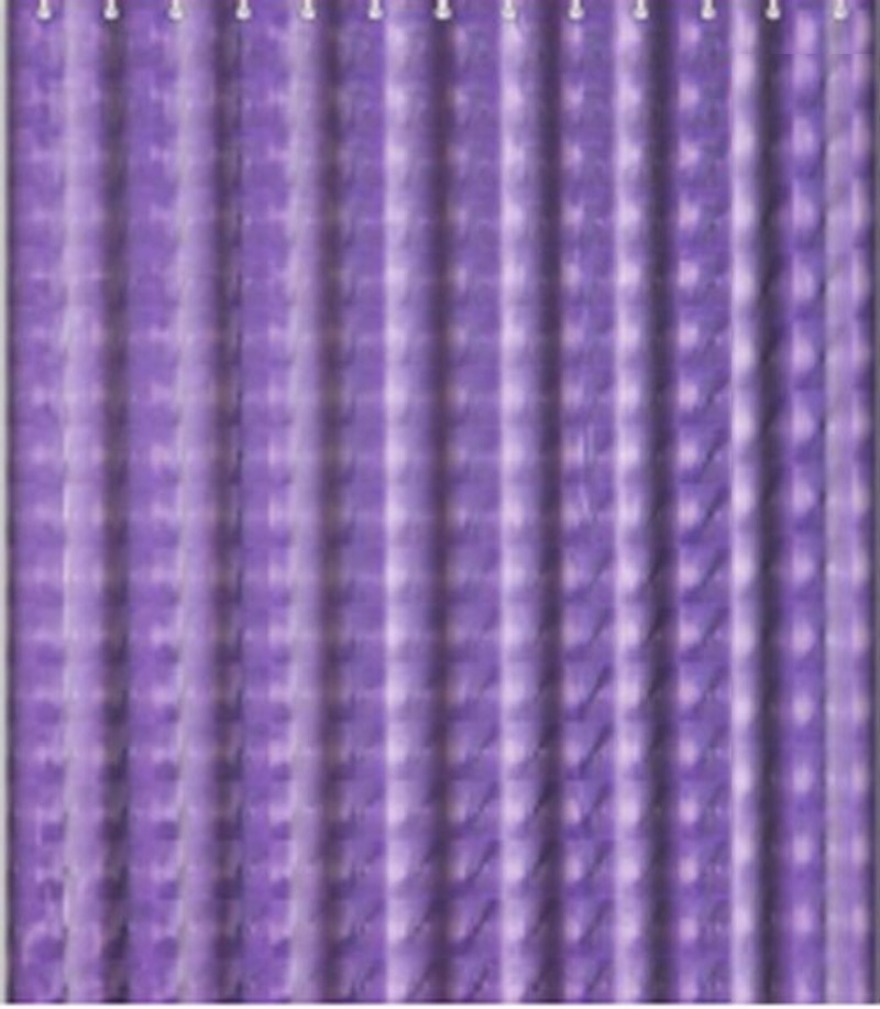Купить Штора для ванной Fashun 180х200 фиолетовый