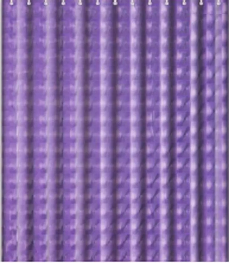 Штора для ванной Fashun 180х200 фиолетовый