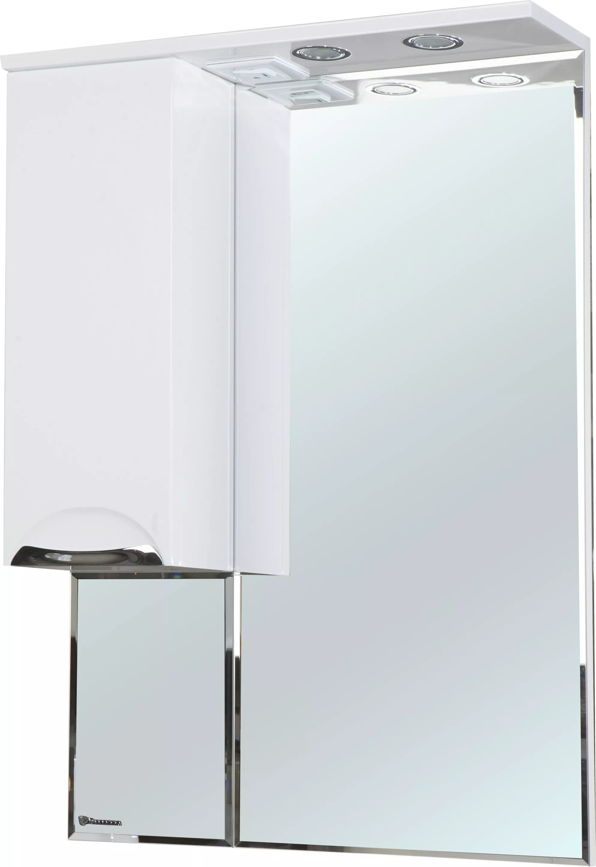 

Зеркало-шкаф Bellezza Альфа 65 L белый