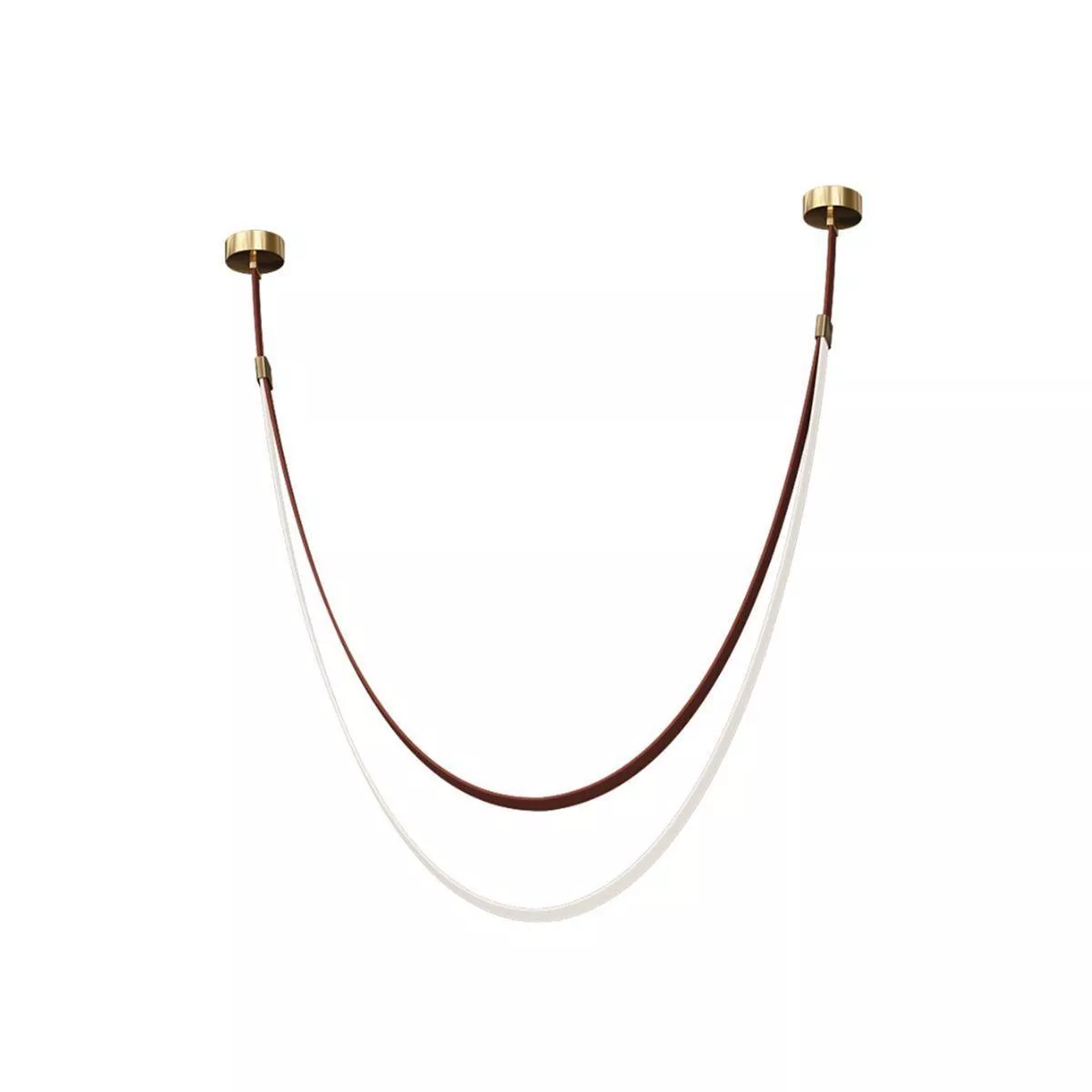 

Подвесной светодиодный светильник Kink Light Лирд 07689-120,04