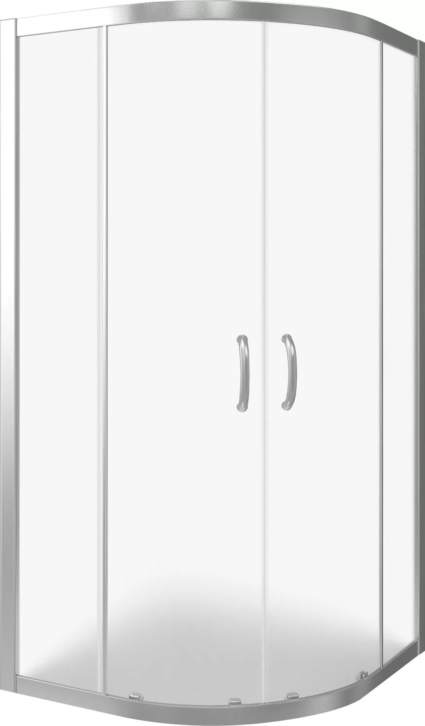 

Душевой уголок Good Door Infinity 90х90 профиль хром стекло рифленое