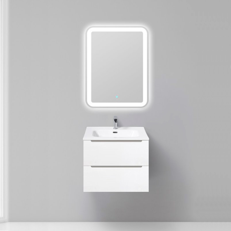 

Мебель для ванной комнаты BelBagno Etna 60 bianco lucido