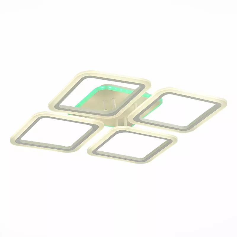 

Потолочная люстра Evoled Qutro SLE200452-04RGB