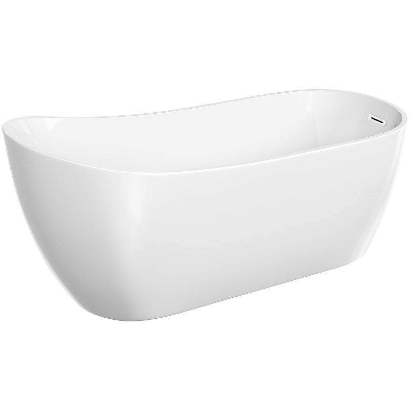 Акриловая ванна Ceramica Nova Perla 170х72 белая