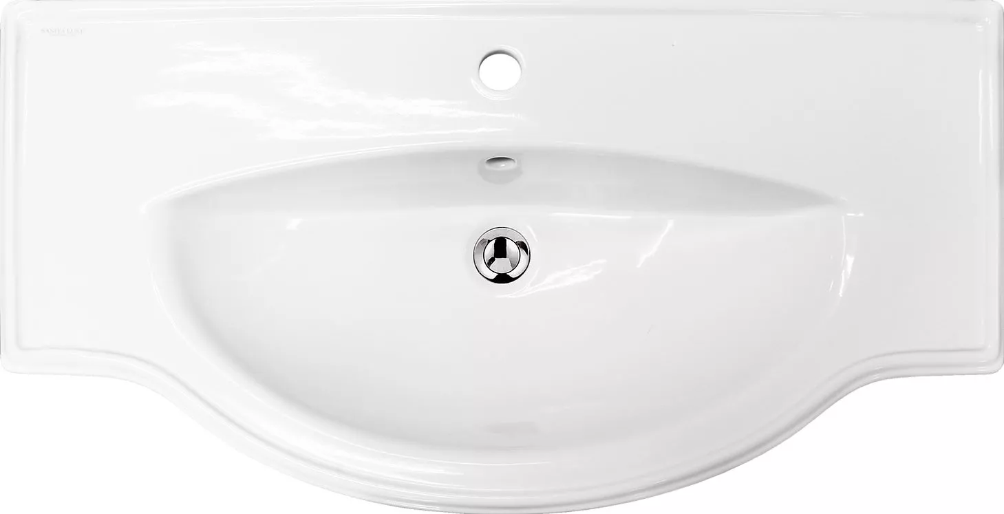 

Мебельная раковина Sanita luxe Classic 80, Белый