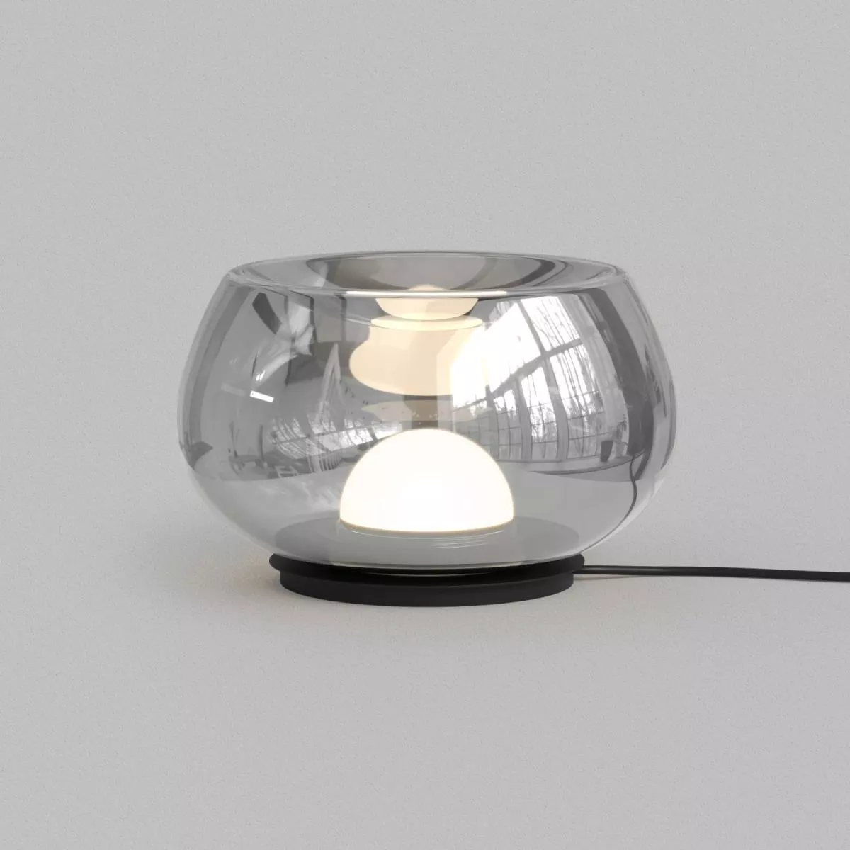 

Настольная лампа Denkirs Floa DK6747-BK+SM