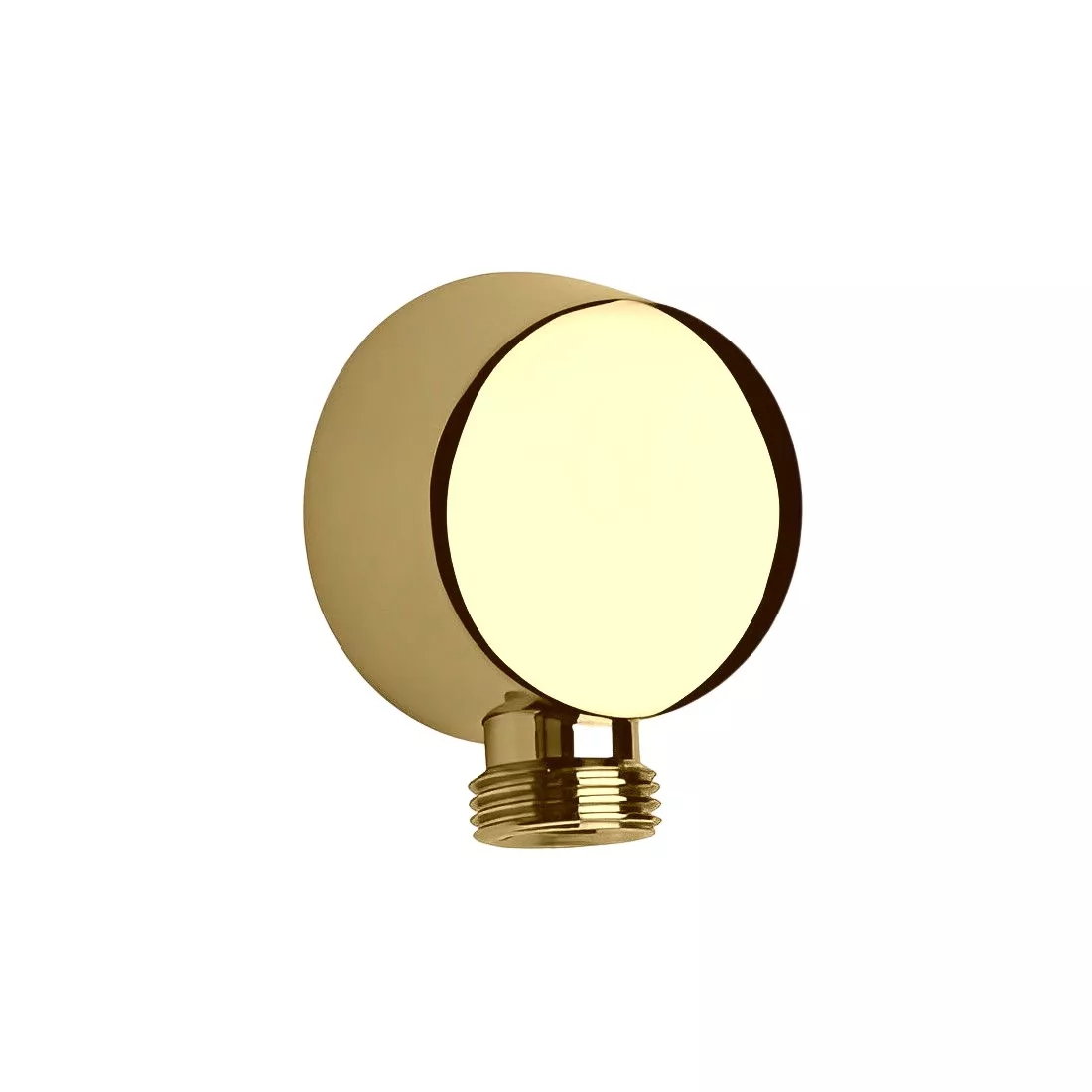 

Шланговое подключение Webert AC1016010, золото