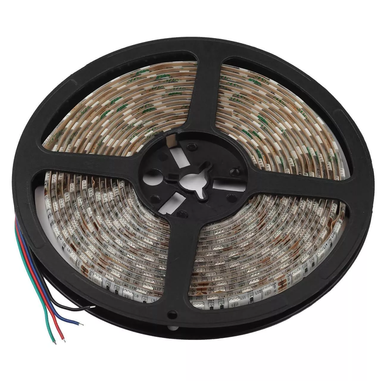 

Светодиодная влагозащищенная лента ЭРА 14,4W/m 60LED/m 5050SMD RGB 5M KU-5050AD-60D-RGB Б0044123