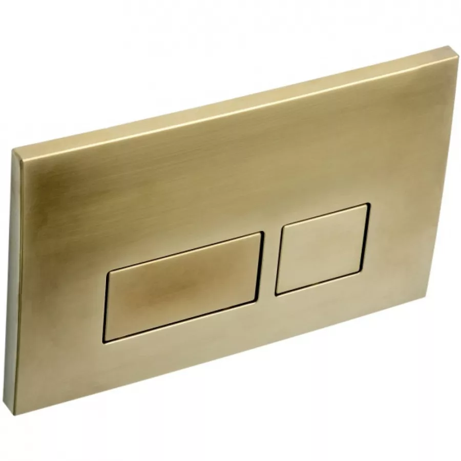 Клавиша смыва Boheme 664-BR бронза матовая 13859₽