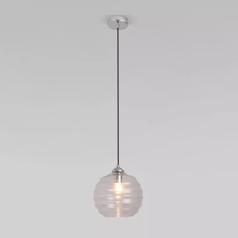 

Подвесной светильник Eurosvet Ice 50239/1 прозрачный a060700