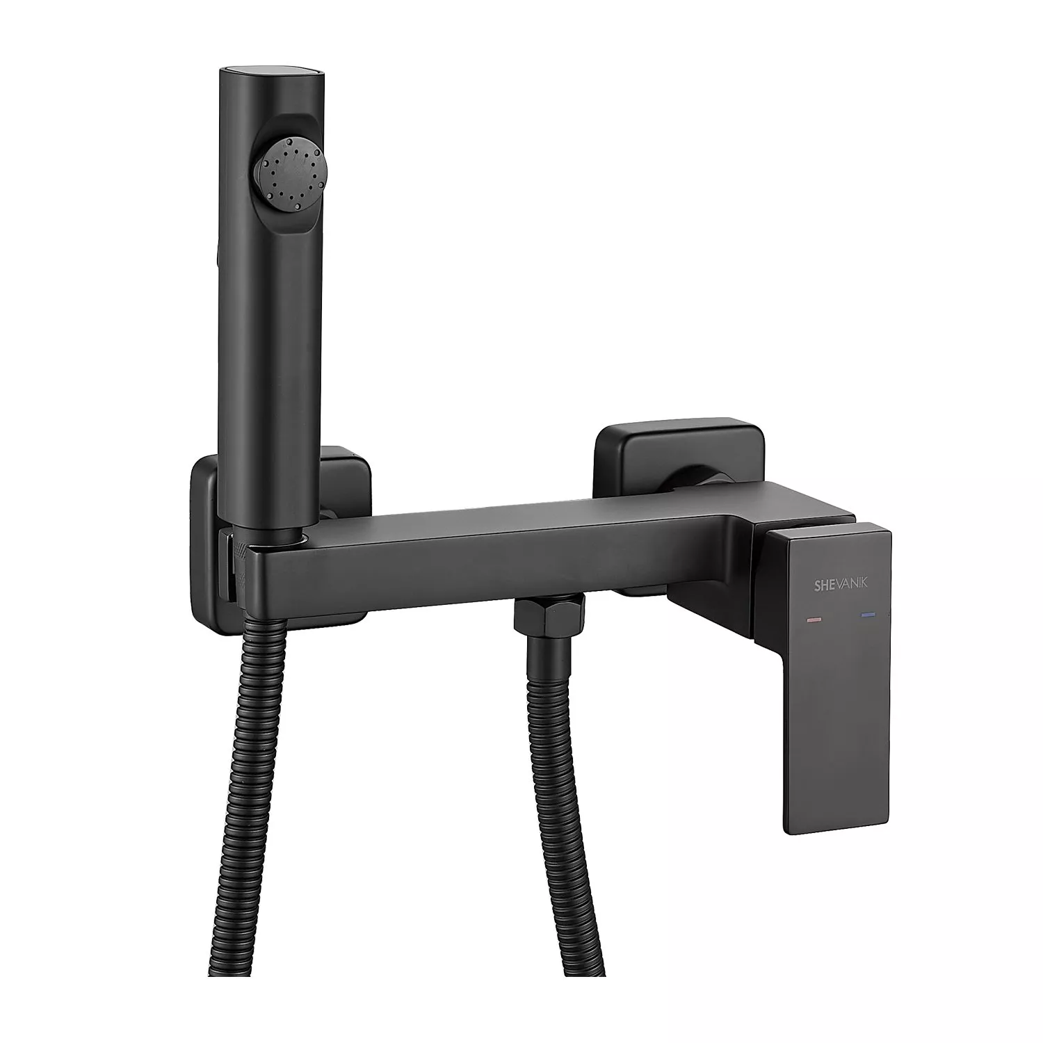 

Гигиенический душ Shevanik S9605H-1 со смесителем, черный