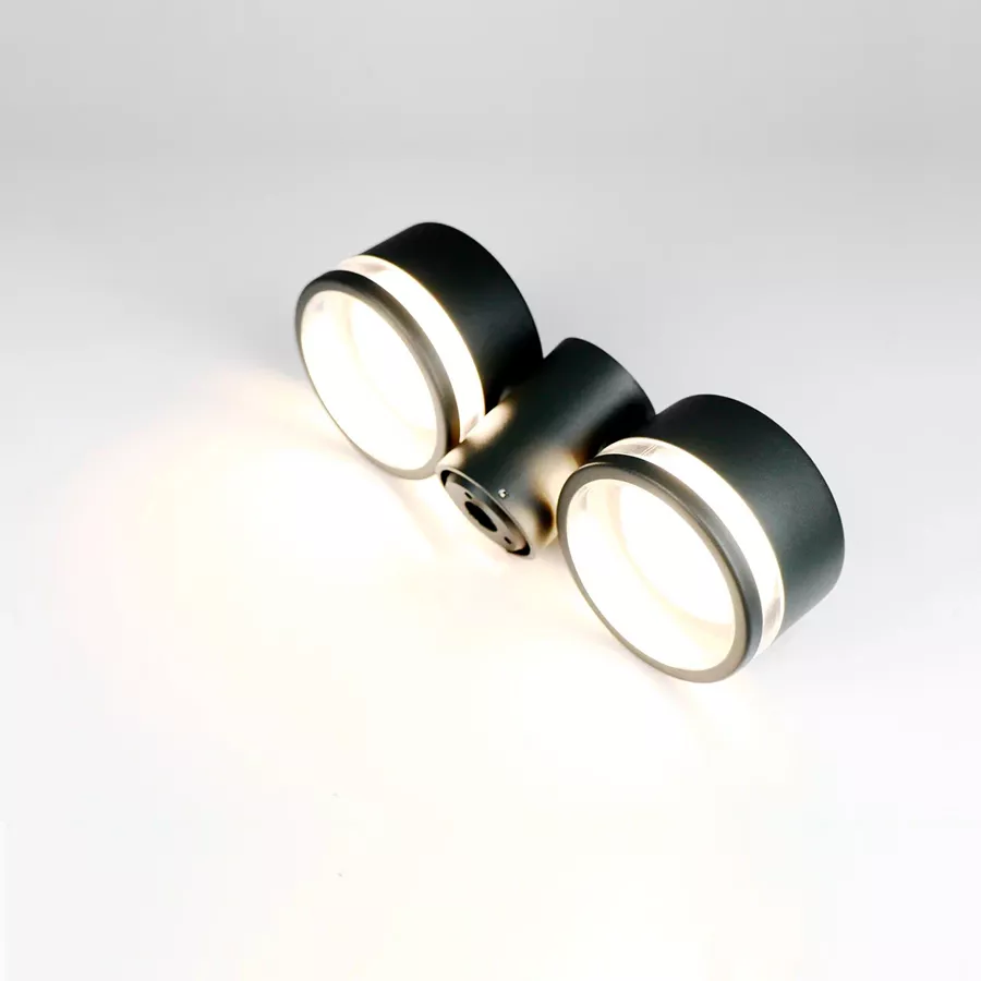 

Уличный настенный светильник General GWL-2GX53-M-IP65 662493