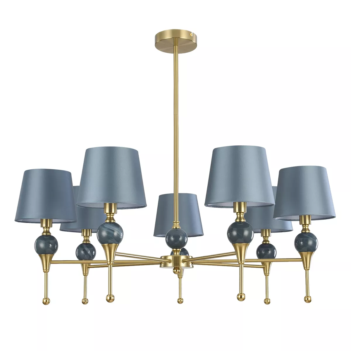 Люстра на штанге Lumion Classi Eletra 8416/7