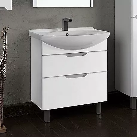 

Тумба для комплекта Dreja Laguna Plus 85 белая