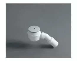 Сифон для душевого поддона Simas белый