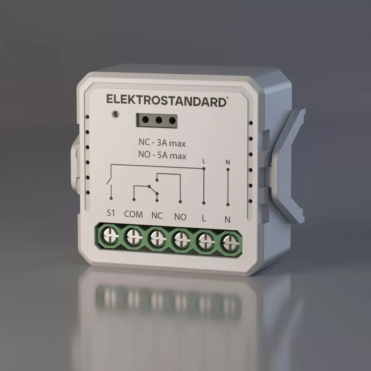 

Реле Wi-Fi с независимым контактом Elektrostandard 76010/00 76010/00