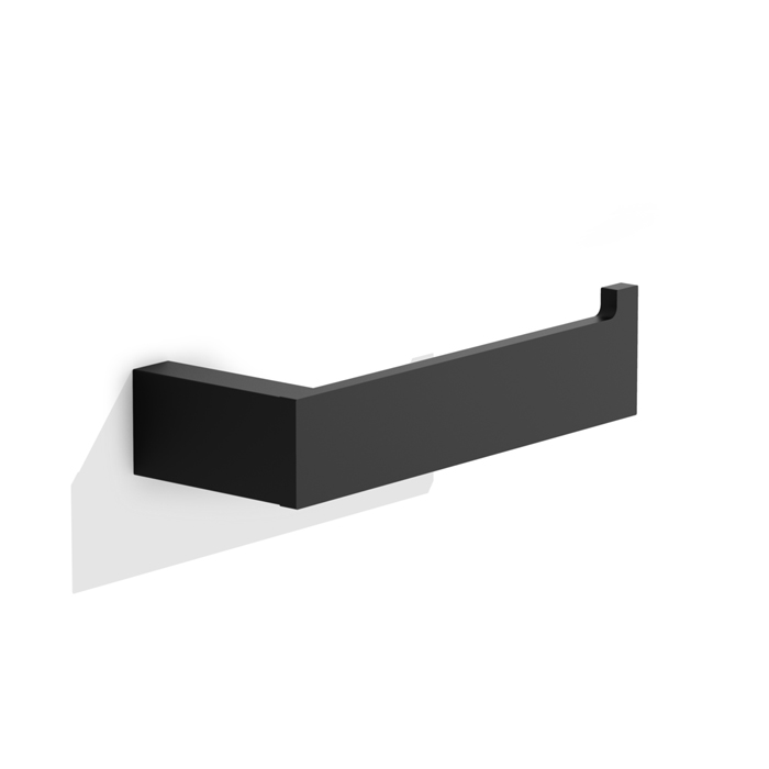 

DECOR WALTHER CONTRACT CT TPH1 Держатель туалетной бумаги, цвет черный матовый