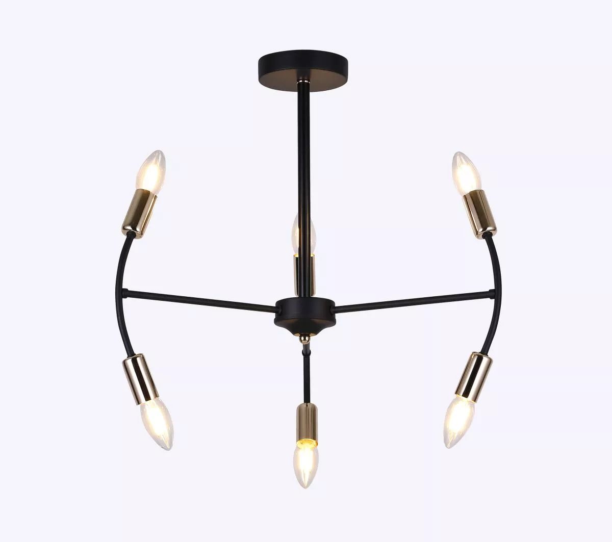 Люстра на штанге Freya Ingrid FR5087PL-06B