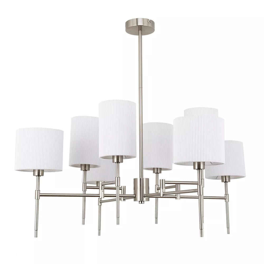 

Люстра на штанге Arte lamp Debora A4108LM-8SS