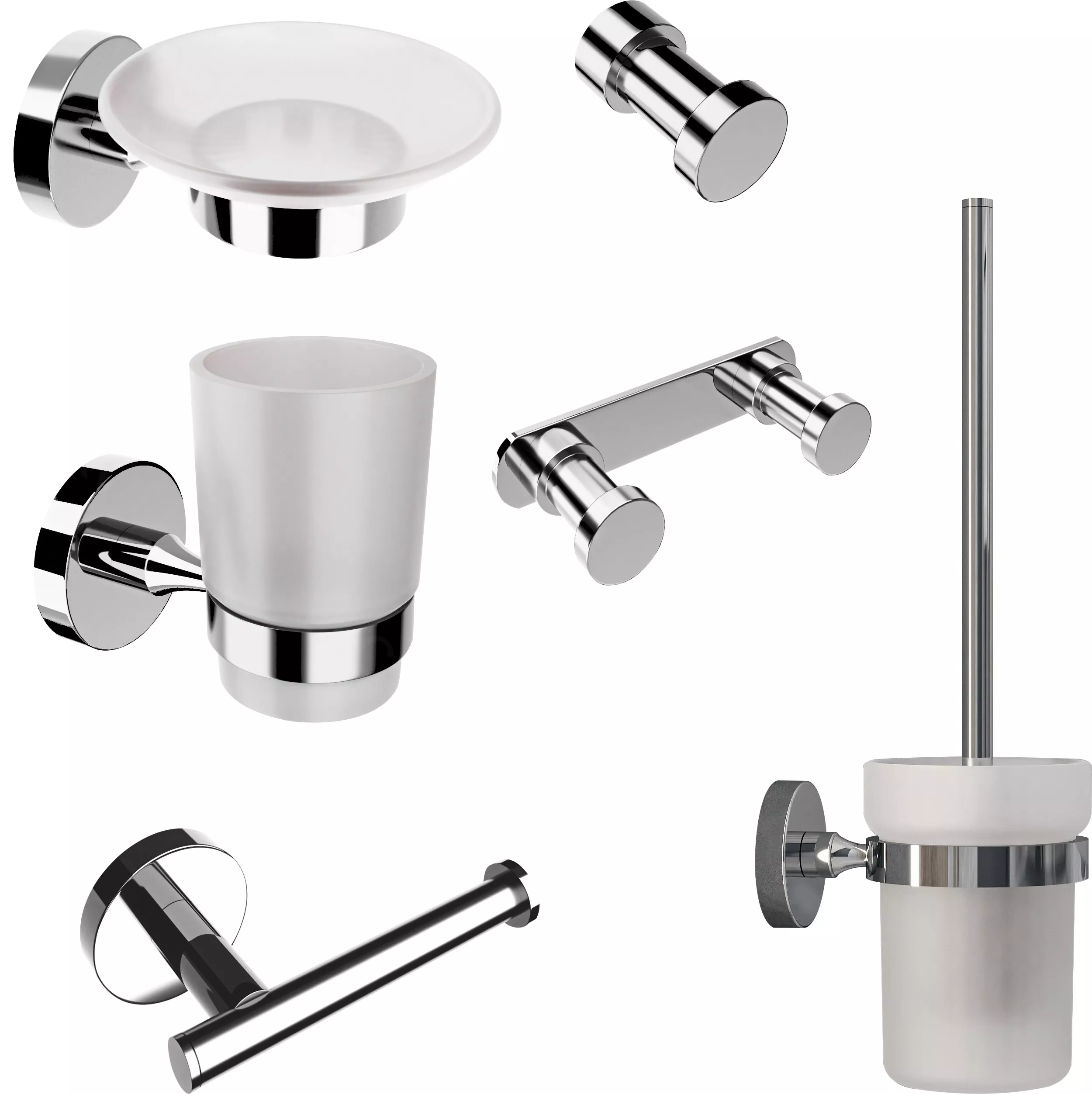 

Набор DECOR BANYO Alina A40 406 + A40 405 + A40 408 08 + A40 407 + A40 6009 + A40 408 01