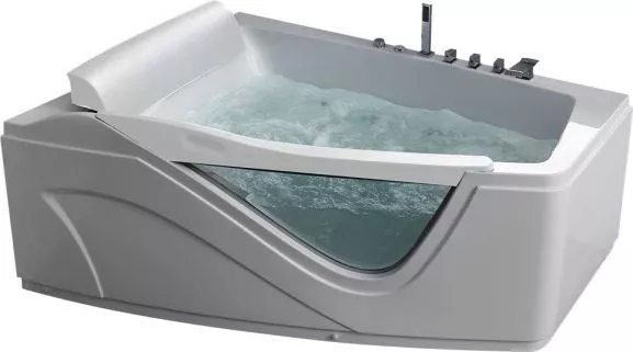 

Акриловая ванна Gemy 170х130 с гидромассажем (G9056 B L)