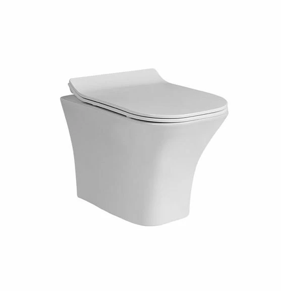 

Унитаз подвесной Cerutti SPA Vettore Aria CT7190 с сиденьем микролифт, белый