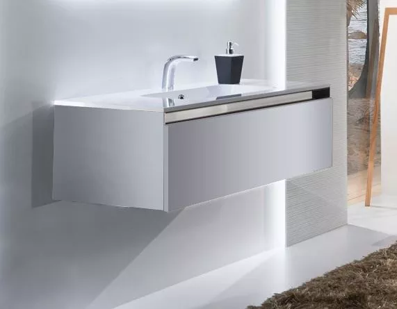 

Тумба с раковиной Sanvit Кубэ-1 70 белый глянец