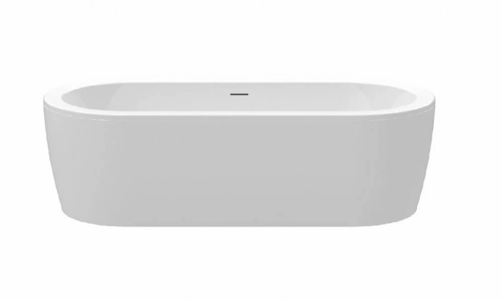 

Ванна акриловая Cezares Slim Central 180х80 белый