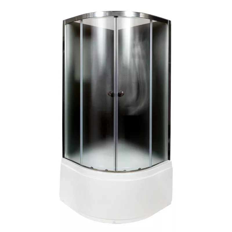 

Душевая кабина Deto B 90х90 без крыши, черный (B90BLACK)