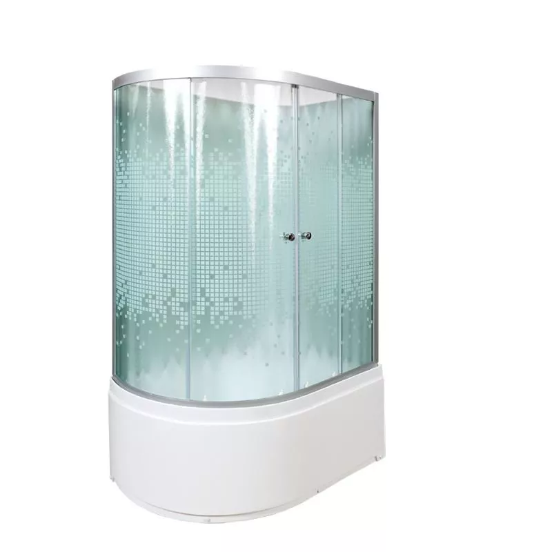 

Душевая кабина Deto L 120х80 без крыши (L920RN)