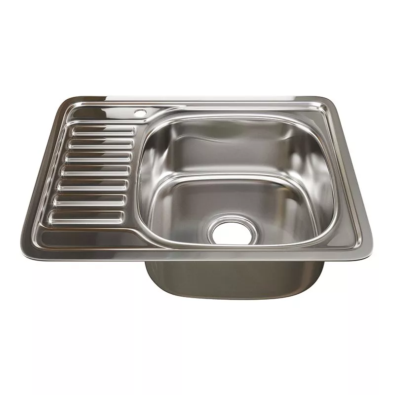

Мойка из нержавеющей стали MIXLINE ML 48x58 (535617)