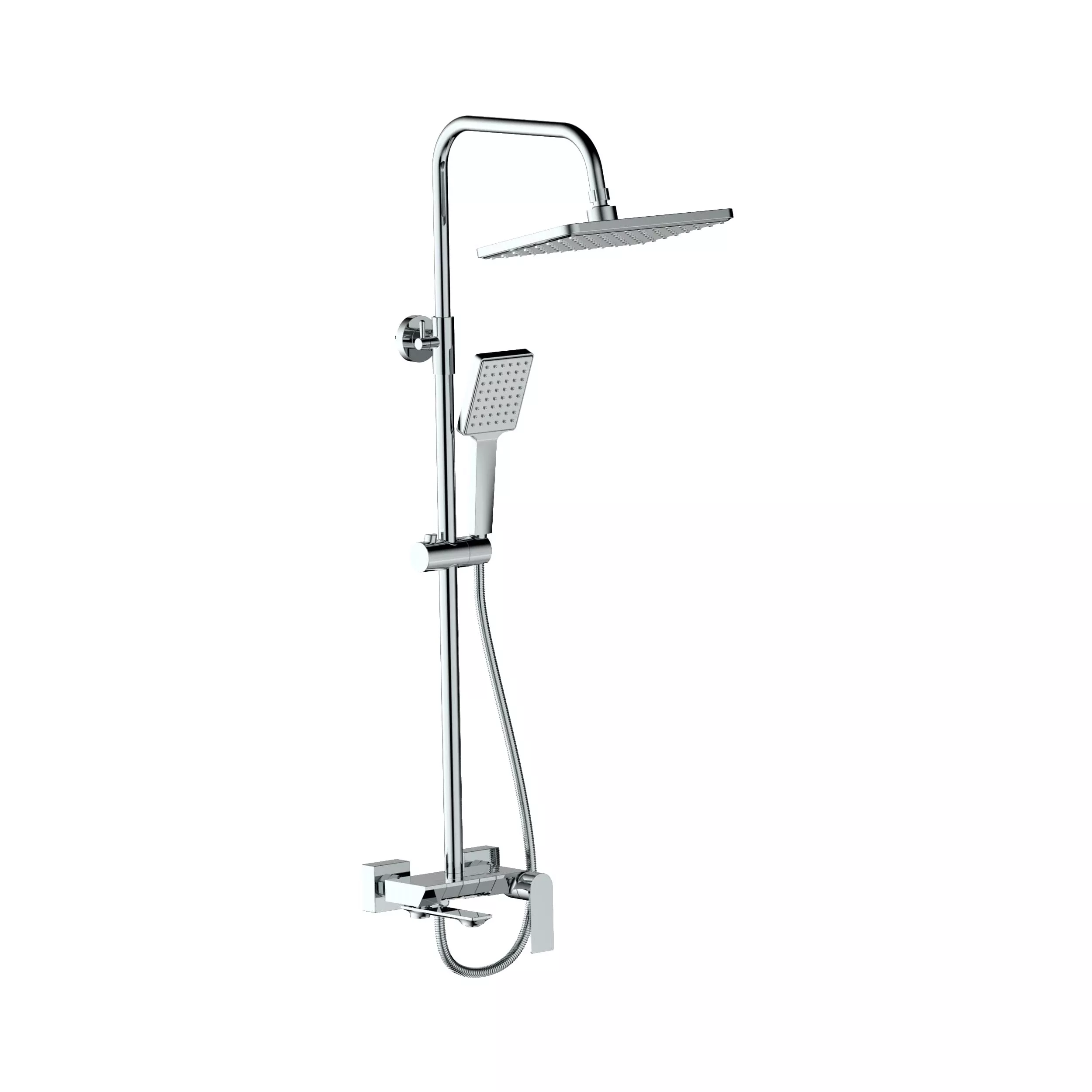 

Душевая система Haiba HB24639, хром