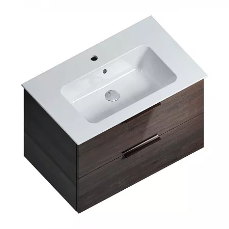 

Комплект мебели Kerama Marazzi Piano 75 темное дерево