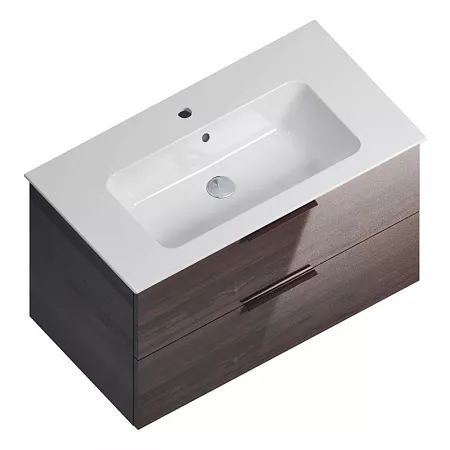 

Комплект мебели Kerama Marazzi Piano 85 темное дерево