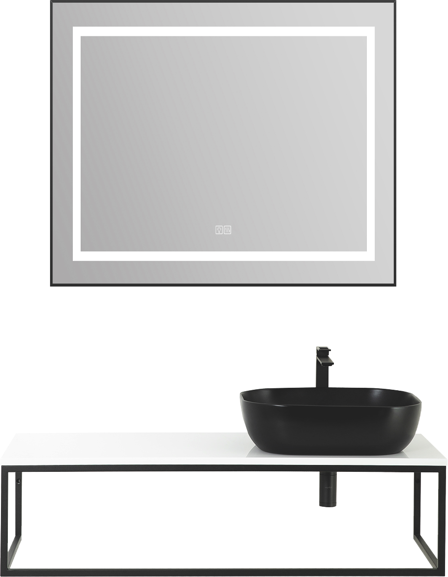 

Мебель для ванной комнаты BelBagno Etna Kraft 120 столешница EK-120-AS-BO-R