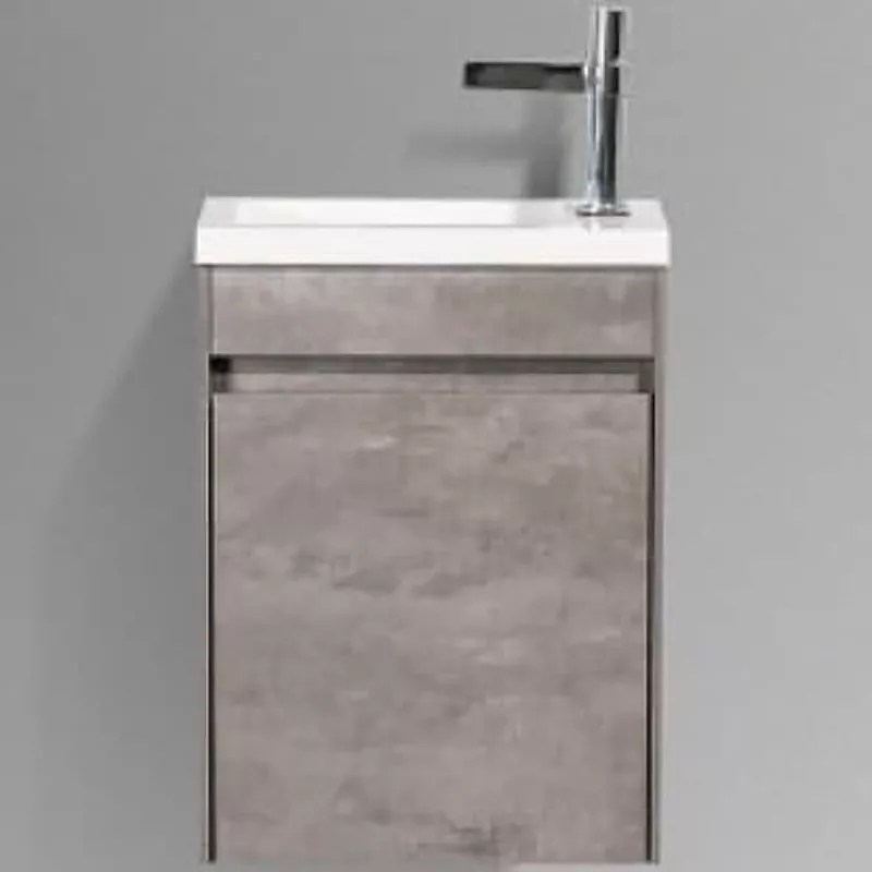 

Тумба с раковиной BelBagno Pietra mini 46 серый