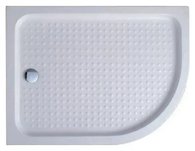 

Поддон для душа Cezares Tray R550 100х80 см акриловый L