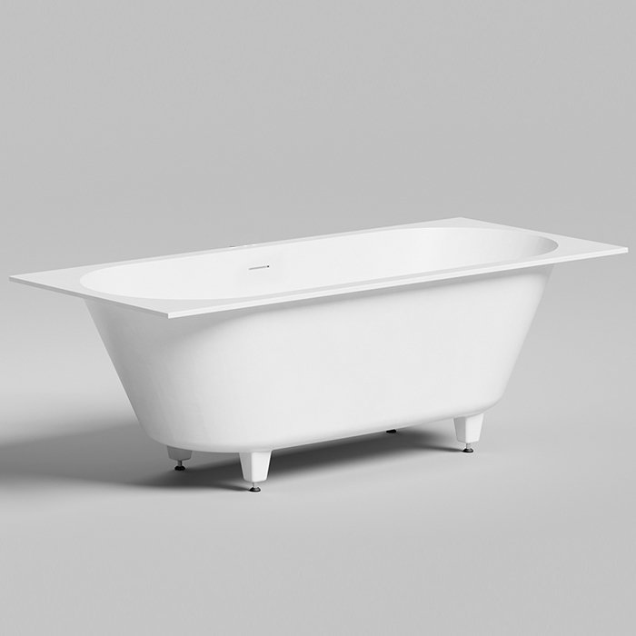 

Ванна из искусственного камня Salini Ornella 170х75 S-Sense 103513G