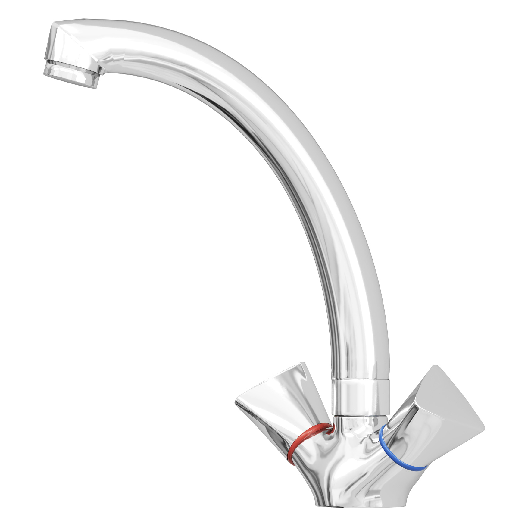 

Смеситель для кухни Aringa Арно AR02027CH хром