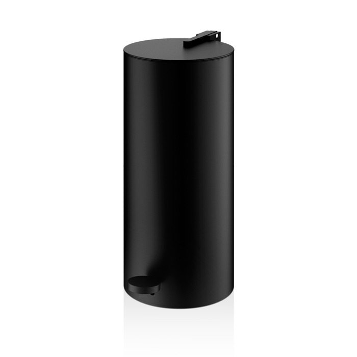 

Decor Walther Bin 3 Ведро 14.5xh33.5см, с педалью и крышкой, цвет: черный матовый