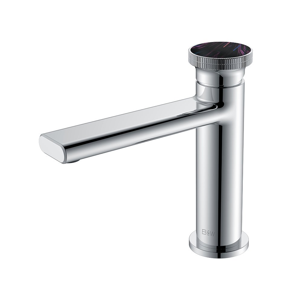 

Смеситель для раковины Black&White Gravity 7107C chrome