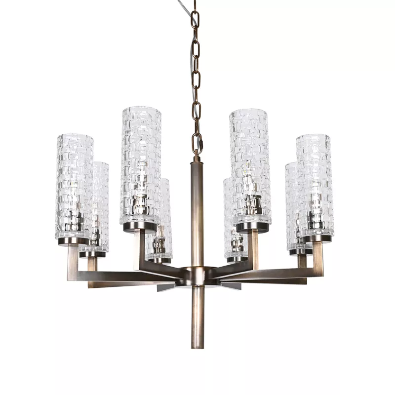 

Подвесная люстра Delight Collection DLCH01 vintage brass