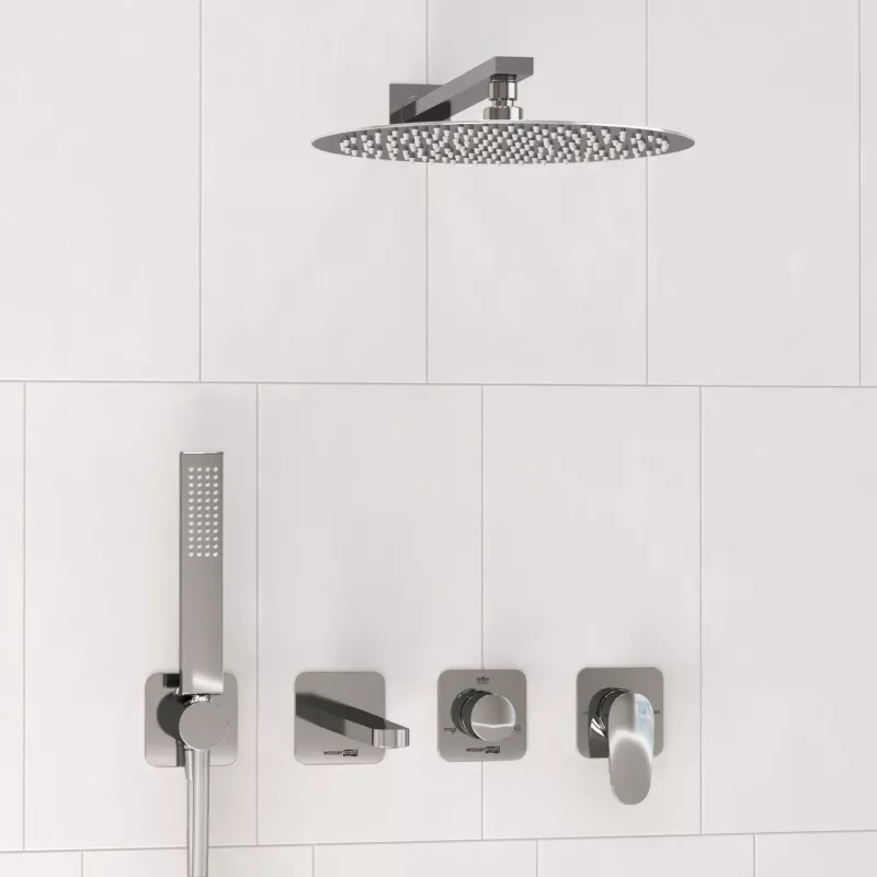 

Душевой комплект Wasserkraft Weida A3151.269.270.090.116.271.087.103 С ВНУТРЕННЕЙ ЧАСТЬЮ, хром