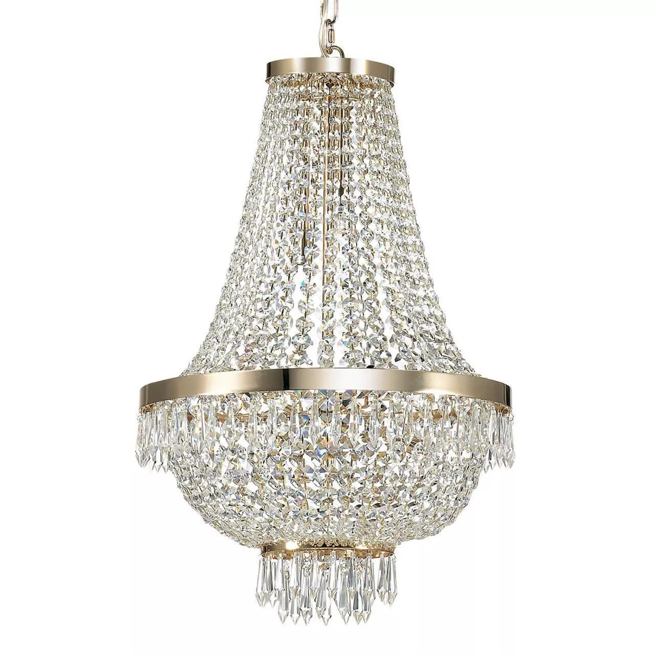 

Подвесная люстра Ideal Lux Caesar SP9 Oro 114736